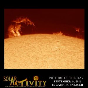 Lunt Sonnenteleskop LS80THa + Imagine Source DMK21AU Kamera