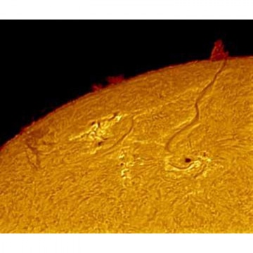 Solarscope UK Sonnenteleskop St 50/400 – SolarView